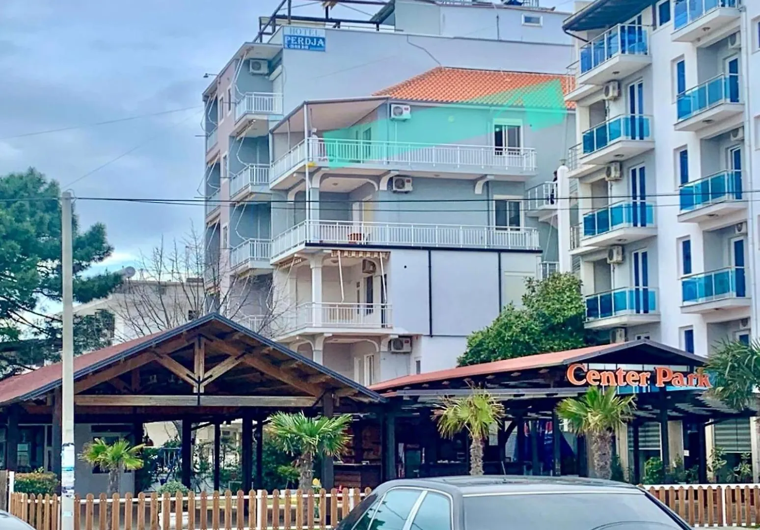 Theview Apartment Velipojë